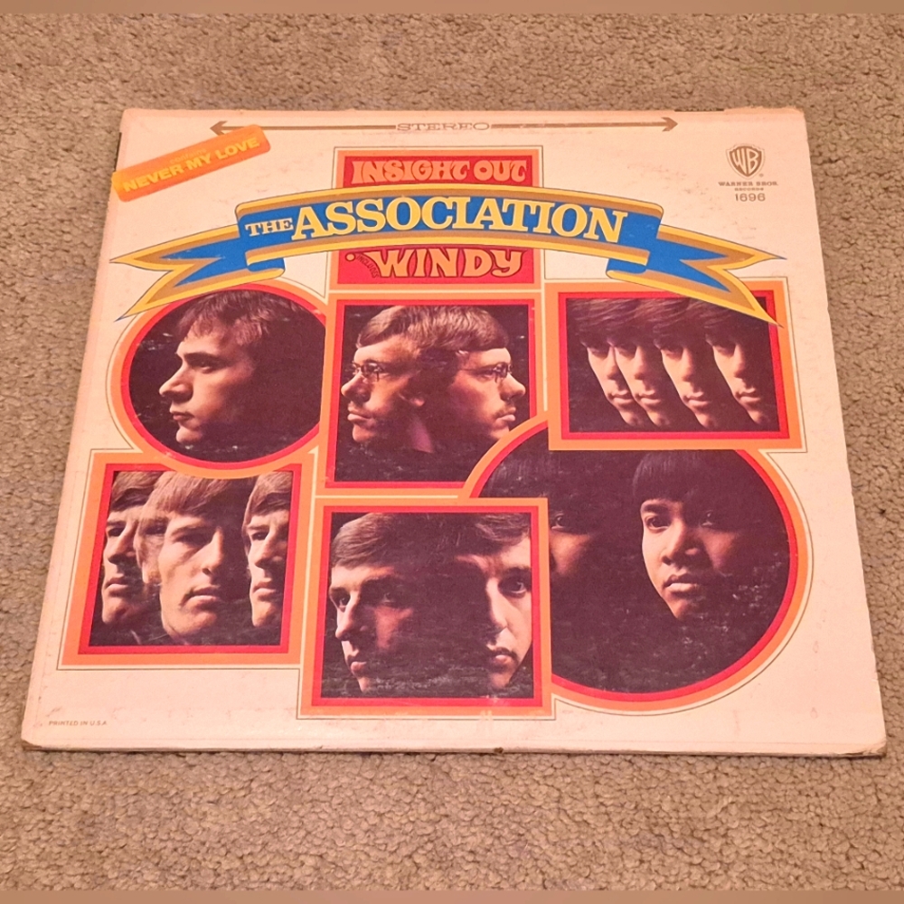 The Association 'Insight Out' Vinyl Record